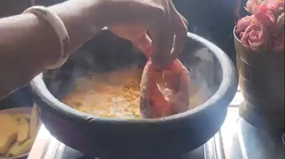 Raw Mango Fish Curry Recipe